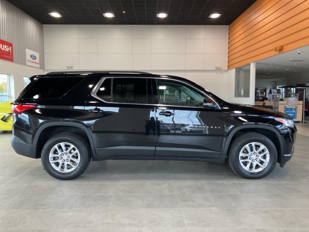 used 2021 Chevrolet Traverse car, priced at $20,600