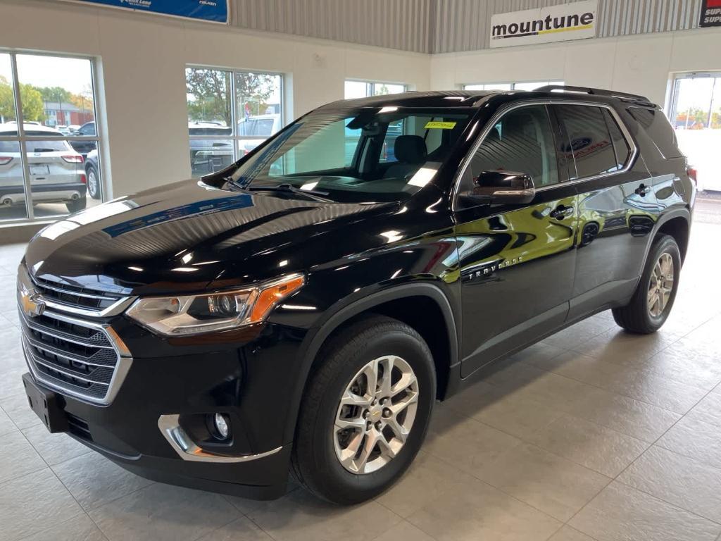 used 2021 Chevrolet Traverse car, priced at $20,600