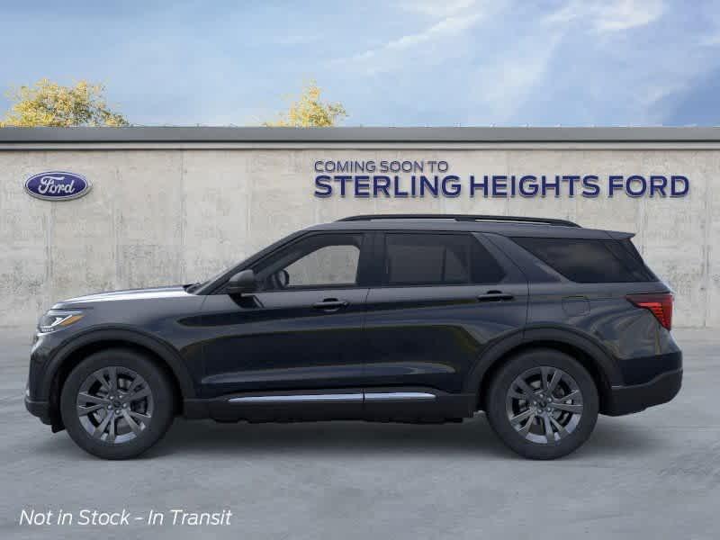 new 2025 Ford Explorer car, priced at $43,633