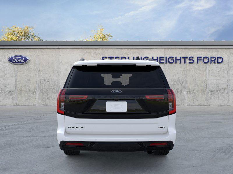 new 2025 Ford Expedition Max car, priced at $78,436
