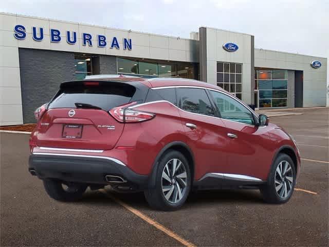 used 2015 Nissan Murano car, priced at $15,900