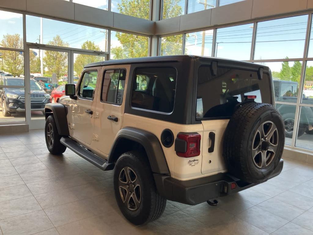 used 2018 Jeep Wrangler Unlimited car, priced at $24,900
