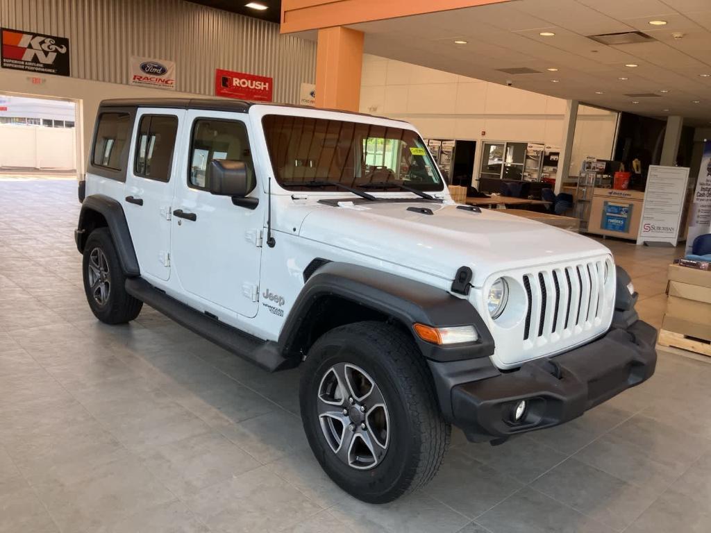 used 2018 Jeep Wrangler Unlimited car, priced at $24,900