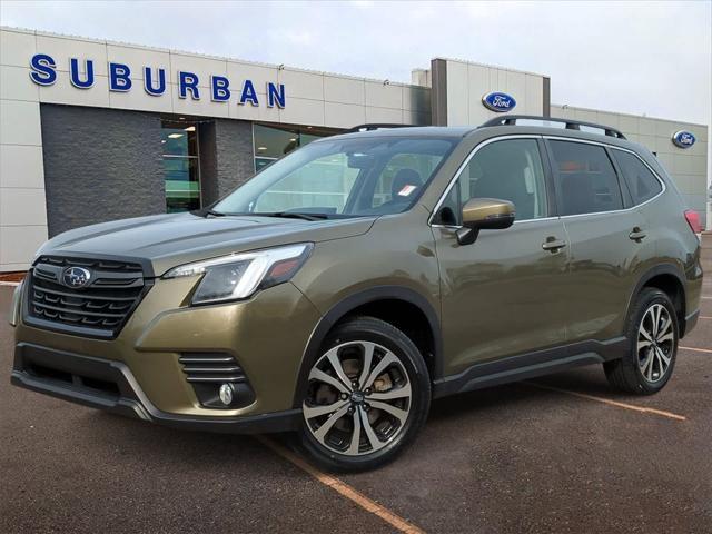 used 2022 Subaru Forester car, priced at $28,895