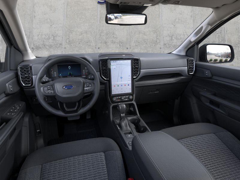 new 2025 Ford Ranger car, priced at $40,125