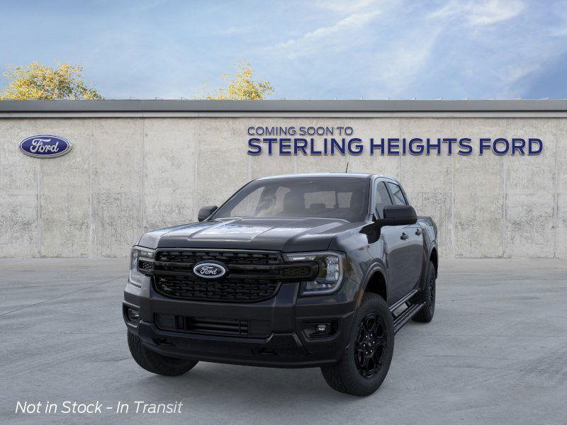 new 2025 Ford Ranger car, priced at $40,125