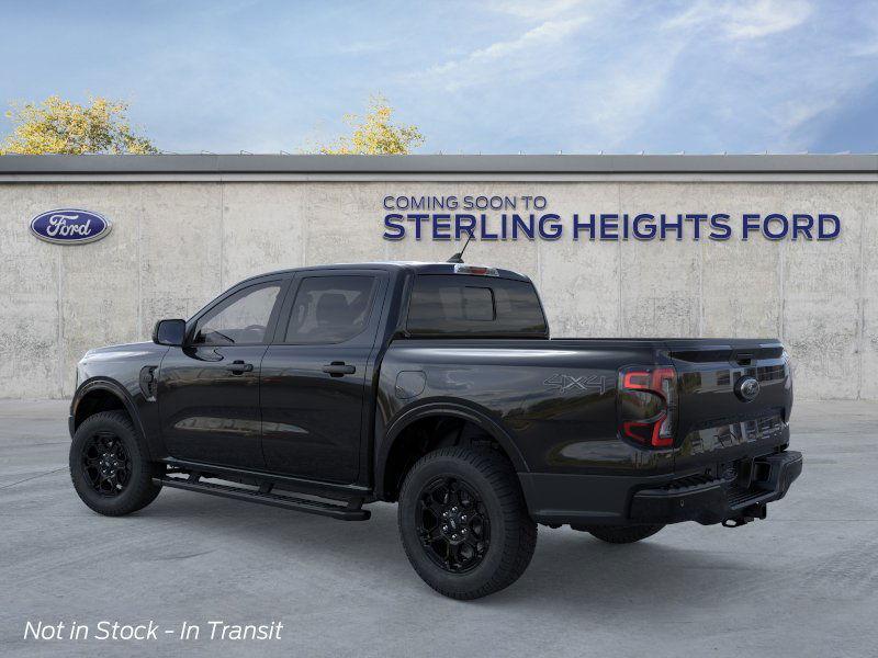 new 2025 Ford Ranger car, priced at $40,125