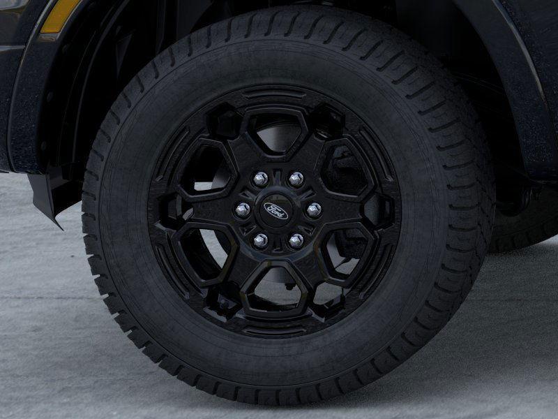 new 2025 Ford Ranger car, priced at $40,125