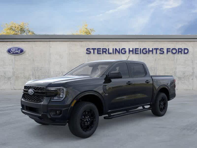new 2025 Ford Ranger car, priced at $40,125