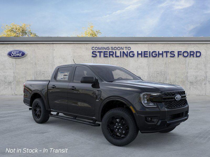 new 2025 Ford Ranger car, priced at $40,125