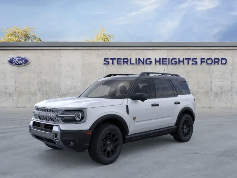 new 2025 Ford Bronco Sport car, priced at $40,834