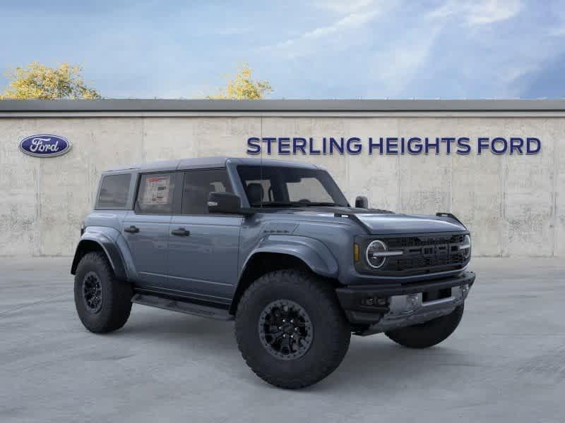 new 2025 Ford Bronco car, priced at $84,572