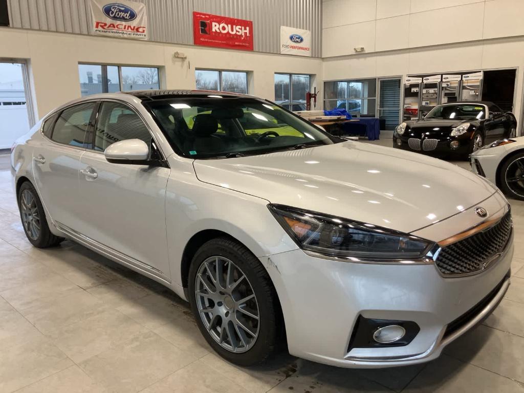 used 2017 Kia Cadenza car, priced at $7,900