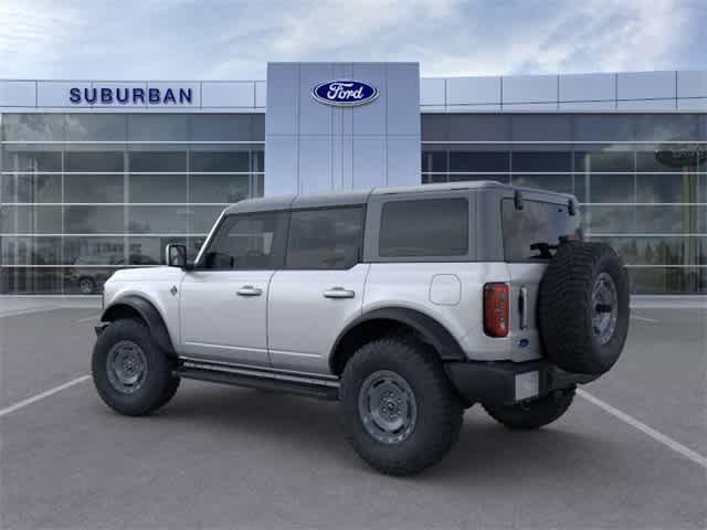 new 2024 Ford Bronco car, priced at $54,851