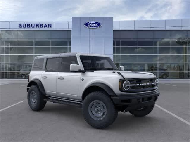 new 2024 Ford Bronco car, priced at $54,851