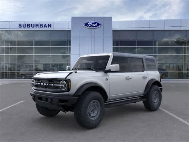 new 2024 Ford Bronco car, priced at $54,851