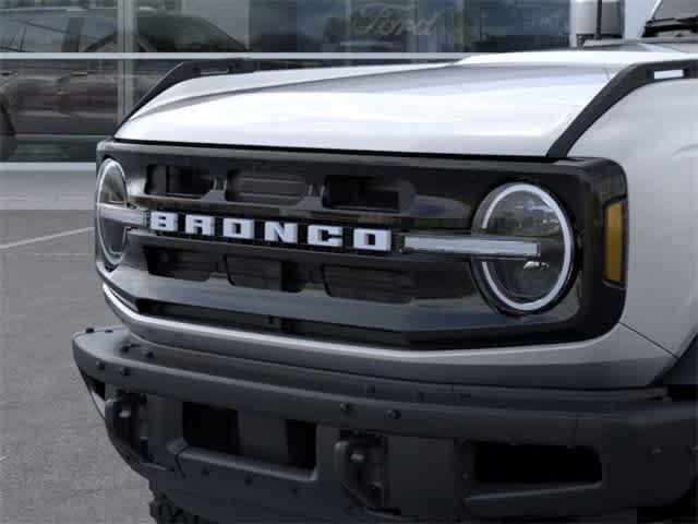 new 2024 Ford Bronco car, priced at $54,851