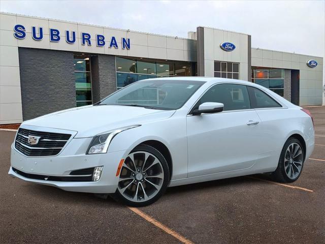 used 2016 Cadillac ATS car, priced at $20,500