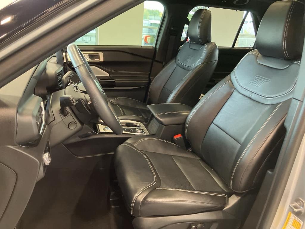 used 2023 Ford Explorer car, priced at $38,695