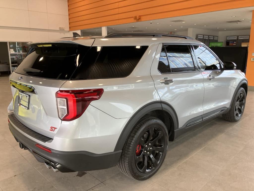 used 2023 Ford Explorer car, priced at $38,695