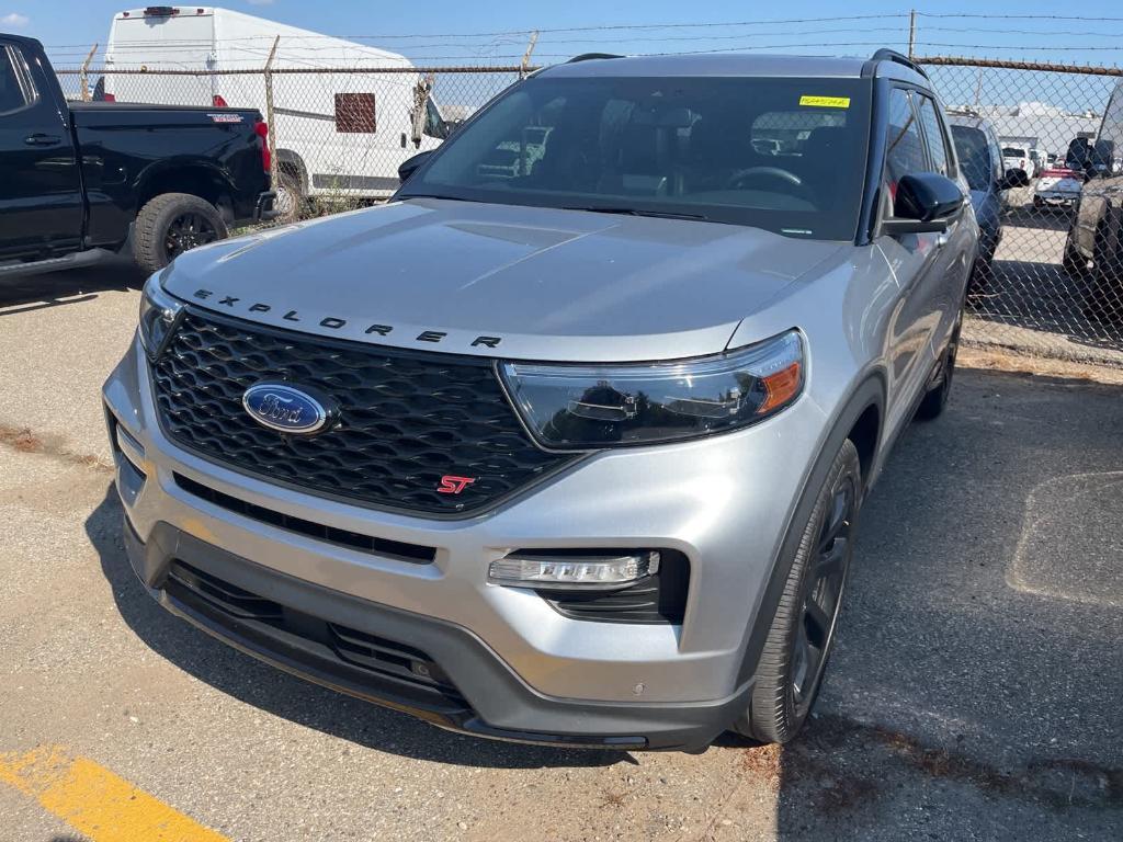 used 2023 Ford Explorer car, priced at $40,995