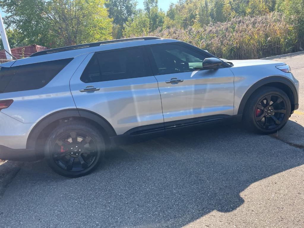 used 2023 Ford Explorer car, priced at $40,995