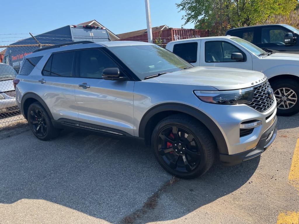 used 2023 Ford Explorer car, priced at $40,995
