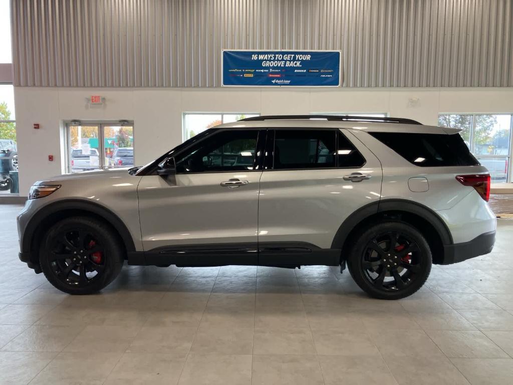 used 2023 Ford Explorer car, priced at $38,695