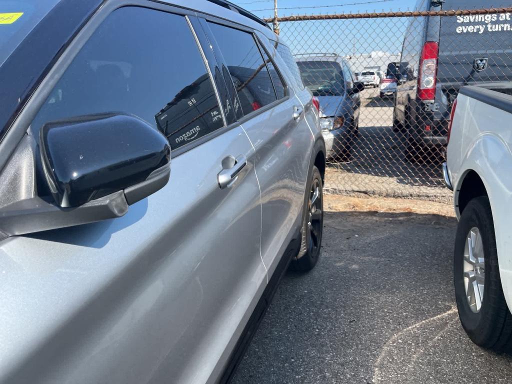 used 2023 Ford Explorer car, priced at $40,995