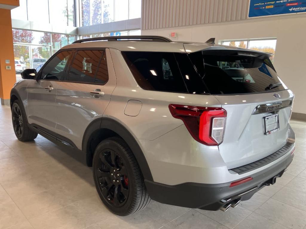 used 2023 Ford Explorer car, priced at $38,695