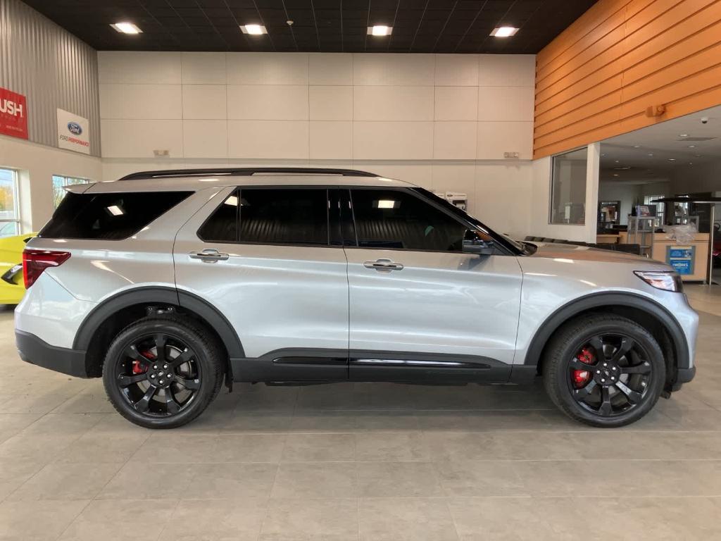 used 2023 Ford Explorer car, priced at $38,695