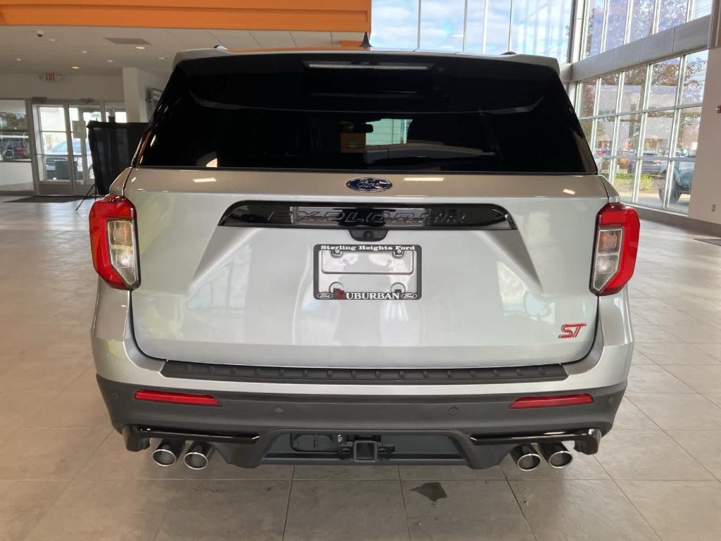 used 2023 Ford Explorer car, priced at $38,695
