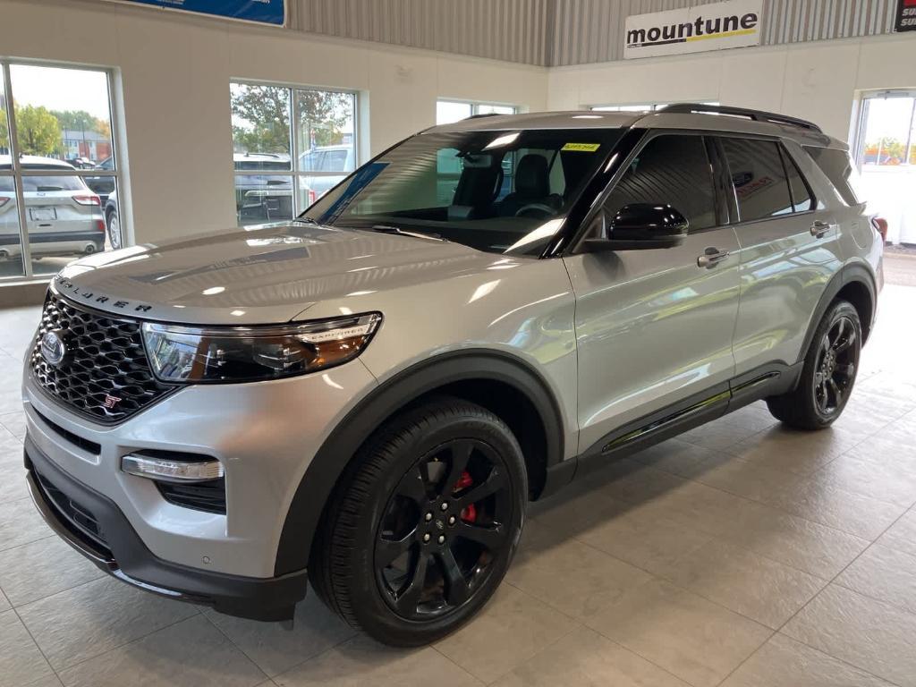 used 2023 Ford Explorer car, priced at $38,995