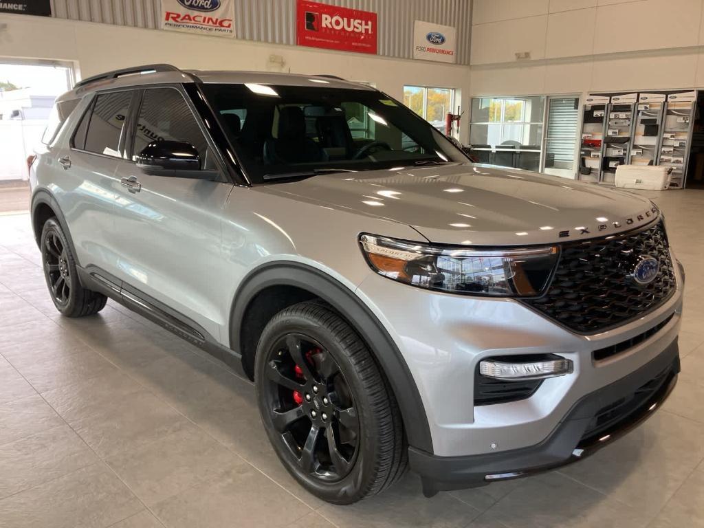 used 2023 Ford Explorer car, priced at $38,695