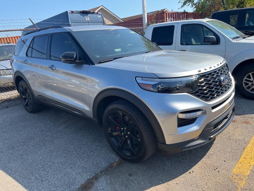 used 2023 Ford Explorer car, priced at $40,995