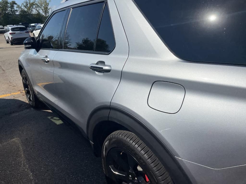 used 2023 Ford Explorer car, priced at $40,995