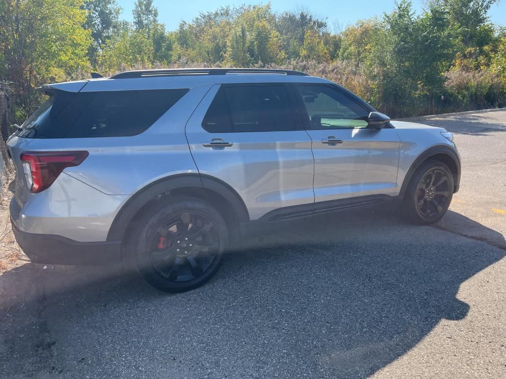 used 2023 Ford Explorer car, priced at $40,995