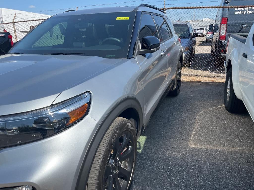 used 2023 Ford Explorer car, priced at $40,995