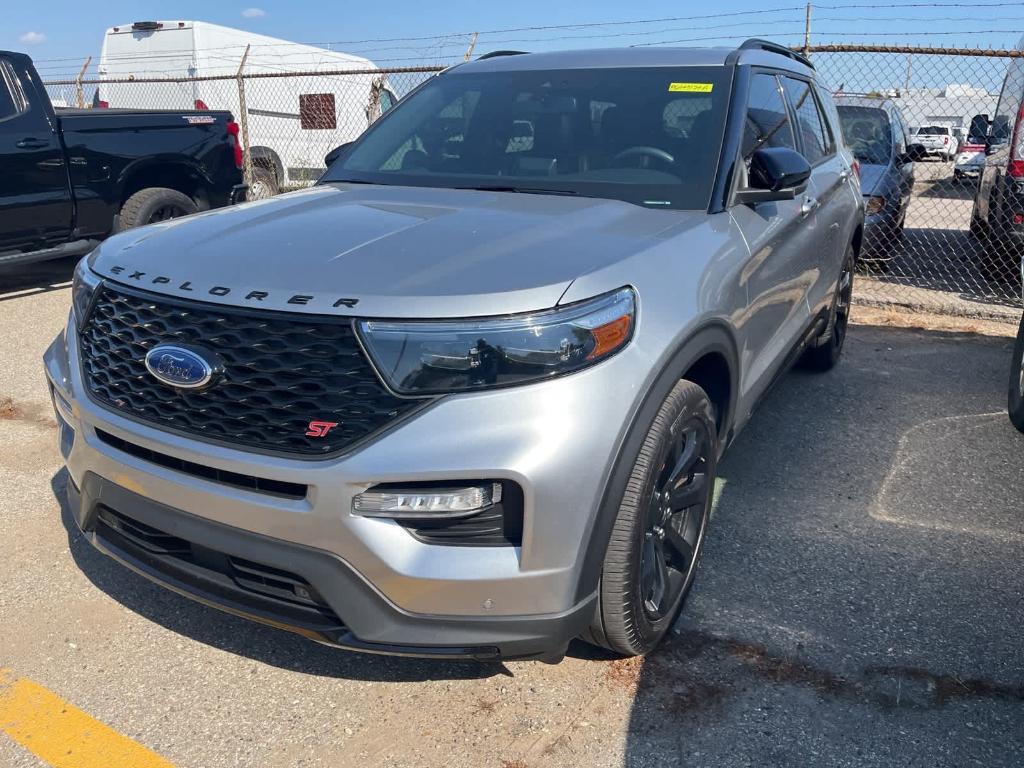 used 2023 Ford Explorer car, priced at $40,995