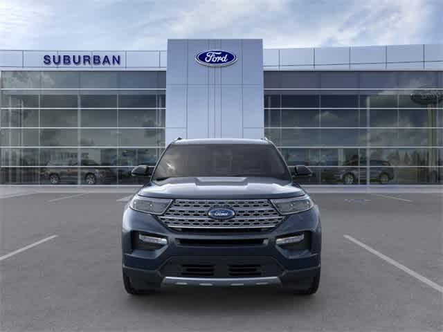 new 2024 Ford Explorer car, priced at $51,613