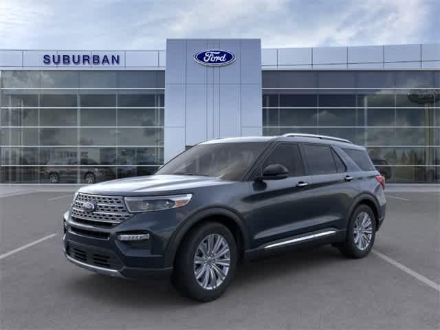 new 2024 Ford Explorer car, priced at $51,613