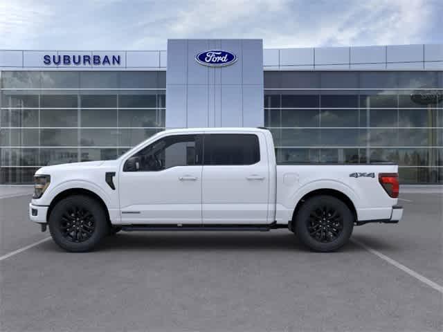 new 2024 Ford F-150 car, priced at $55,524