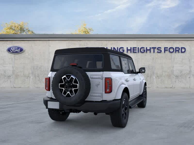 new 2025 Ford Bronco car, priced at $50,336
