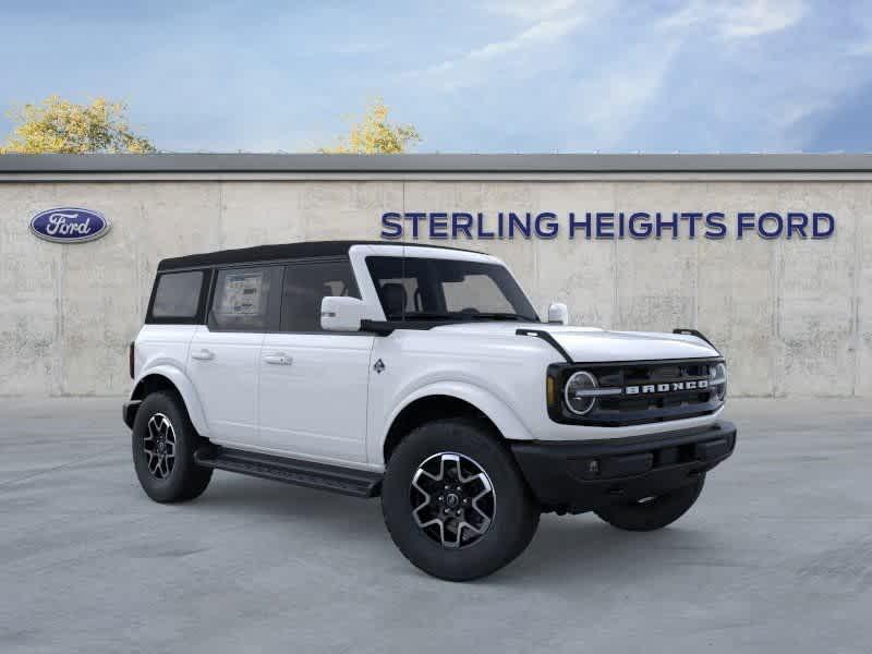 new 2025 Ford Bronco car, priced at $50,336