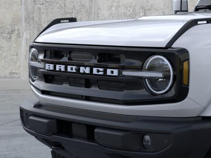 new 2025 Ford Bronco car, priced at $50,336