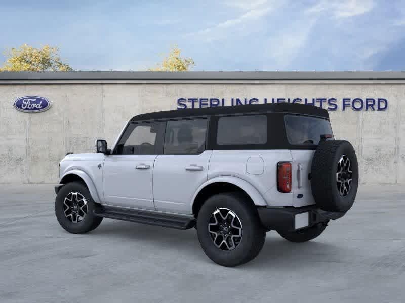 new 2025 Ford Bronco car, priced at $50,336