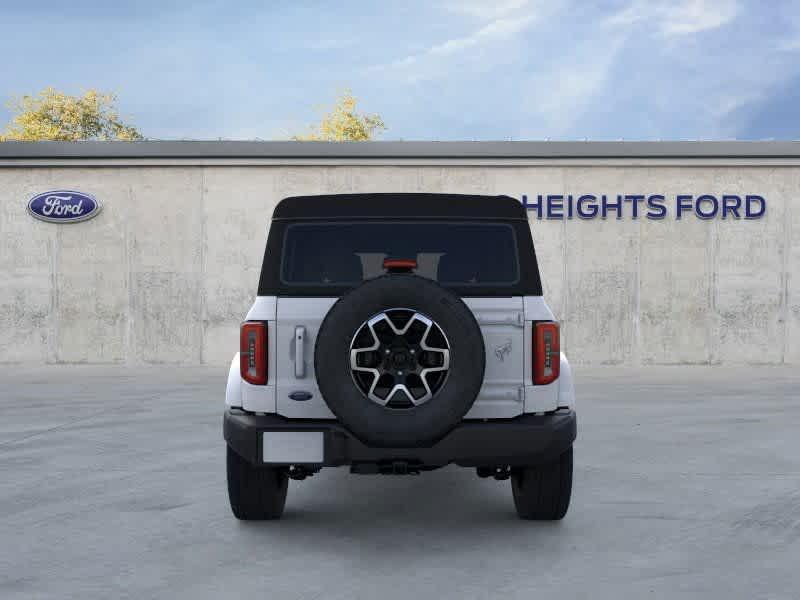 new 2025 Ford Bronco car, priced at $50,336