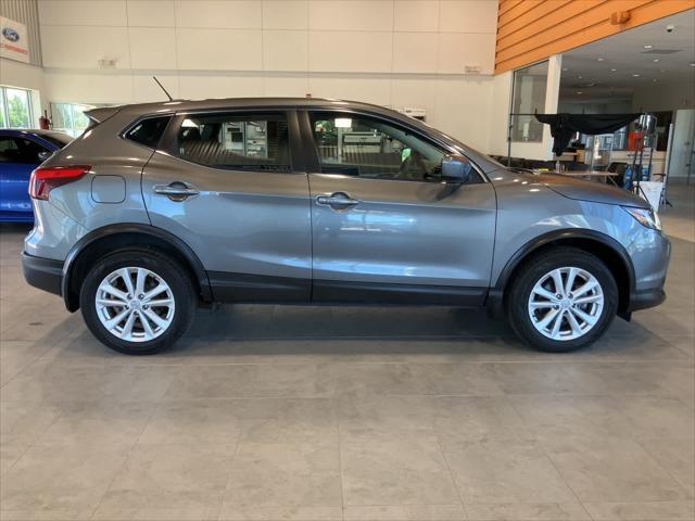 used 2017 Nissan Rogue Sport car, priced at $13,900
