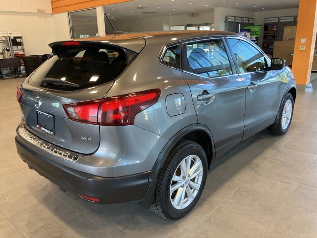 used 2017 Nissan Rogue Sport car, priced at $13,900