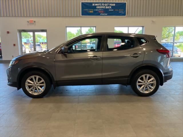 used 2017 Nissan Rogue Sport car, priced at $13,900